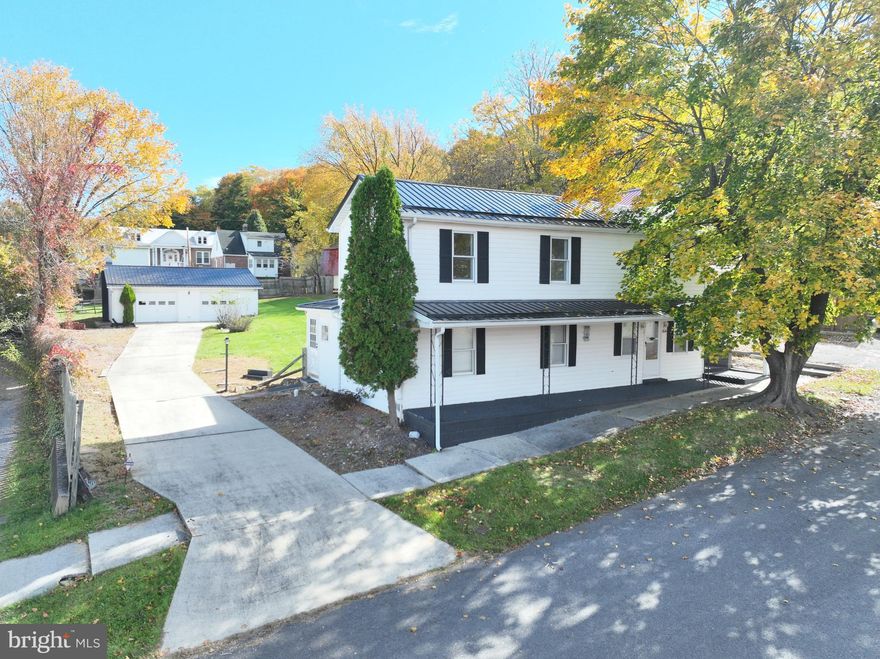 Home sweet home. Charming Colonial Style 2-Story Home in West Virginia’s oldest town Romney, WV. Offering a comfortable and functional living space, this 2-story home features 3 bedrooms, 1 full bathroom, and a convenient main-level laundry room, all nestled on a crawl space foundation. Experience the utility of a generously sized lot, perfect for those seeking a property with ample space for outdoor activities and more. A highlight of this property is the expansive concrete driveway, leading to a spacious 2-car detached garage. This garage, a haven for any car enthusiast or hobbyist, offers the ideal space for storage, workshops, or simply a place to work on projects. Embrace the classic charm and timeless appeal of the colonial architecture seamlessly woven into the design of this delightful property. Don't miss out on the chance to take a step back and enjoy all that small town America has to offer.