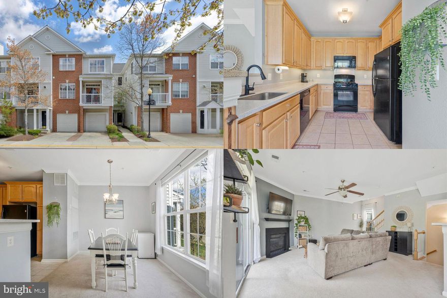 Welcome to this beautifully maintained 2-bedroom, 2-bath  1312 sq ft condominium in the highly sought-after Mill Station community in Herndon, Virginia. This light-filled home offers a fantastic open floor plan with plenty of natural light, neutral tones throughout, and a cozy ambiance enhanced by a gas fireplace. The kitchen features corian countertops, gas cooking, and ample cabinet space perfect for anyone who loves to cook.

Enjoy a spacious primary suite with a walk-in closet, 2 full baths, and a layout that balances comfort and functionality. Located just 1 mile from the Metro station, this home offers convenience and charm. Mill Station has the feel of a townhouse community with scenic walking paths, designated cookout and picnic areas, a community outdoor pool, and a fully equipped fitness center and clubhouse.

The condo fee includes water, sewer, trash, exterior maintenance, and snow removal, making living here a breeze. Walking distance to Harris Teeter, Giant, and shopping centers and just minutes to Reston Town Center, Dulles Airport, movie theaters, and the W&OD Trail.

Whether you're starting a family or looking for a low-maintenance lifestyle with top-notch amenities, this community has it all!