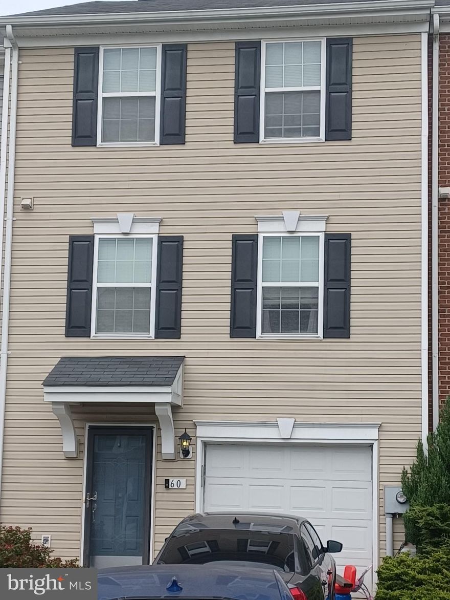 This home sits on the north end of Martinsburg, convenient to shopping, gyms and I81 for quick commutes. This town home has 3 bedrooms, 2 full bathrooms and 2 half bathrooms. This property has a garage and washer and dryer. This home sits in the back of this subdivision allowing for less traffic. Available immediately. Application can be summited at https://longandfoster.quickleasepro.com/d/apply/199965?