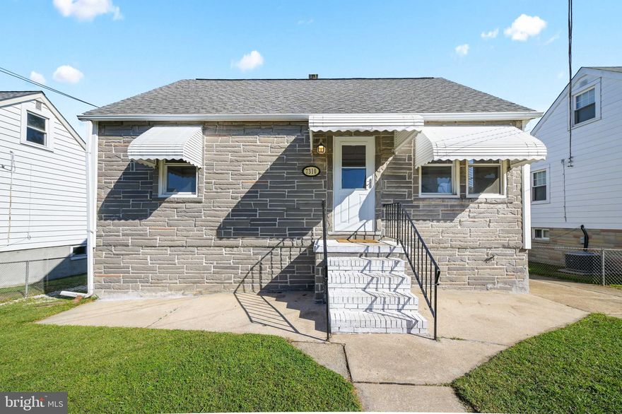 Welcome home to this completely updated single family home with five bedrooms and two full baths, located on a quiet neighborhood street. The heart of this home is the open living room and kitchen with luxury plank flooring, sparkling white cabinets, stainless steel appliances and granite countertops. The main level has a full bath and two carpeted bedrooms. The current owners used the front bedroom as a formal dining room, adding a beautiful chandelier. Upstairs are two additional carpeted bedrooms. Downstairs, the fully finished basement has a large family room and the primary bedroom suite. A separate laundry room is also on the lower level with hook ups installed. Walk out of the lower level to a large, level backyard which is fully fenced. Don't wait to tour and make this your home!