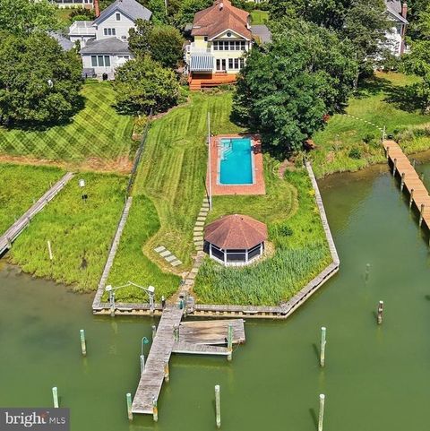 Homes For Sale - 104 Myrtle Street<br/> Talbot County, OXFORD, MD 21654