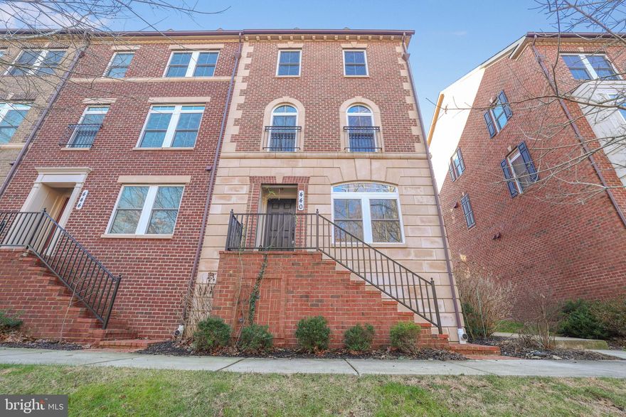 Presenting an exceptional 3-level end unit townhouse in Gaithersburg. As you enter the main level, you are greeted by an office to your right, a half bathroom, a laundry room, and access to the 2-car garage. Moving up to the first upper level, a spacious kitchen awaits, featuring a cooktop, granite countertops, a kitchen island, and plentiful cabinet storage, perfect for culinary enthusiasts. The formal dining room, family room, and living room provide ample space for entertaining and relaxation, complemented by the elegance of hardwood floors. On the second upper level, discover 3 bedrooms and 2 full bathrooms, including the luxurious primary suite with an ensuite bathroom and 2 walk-in closets, all adorned with plush carpeting for added comfort.  As part of the community, enjoy access to amenities such as a pool, fitness room, jog/walk path, tennis courts, and a community center, offering a well-rounded lifestyle for residents. Perfectly located for convenience and lifestyle, this home is just minutes from the I-270 highway, providing easy access to the Kentlands, Clarksburg Premium Outlets, and the vibrant Rio and Crown town centers. Don't miss this opportunity to call this meticulously maintained townhouse, set in a prime location, your new home!