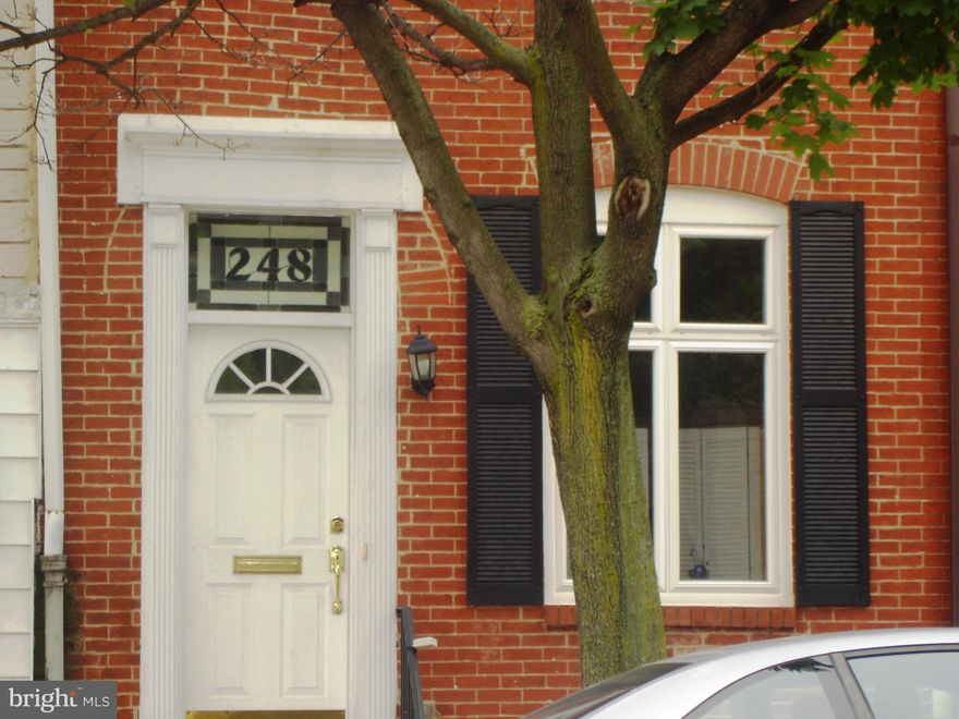 A True 4  BEDROOM home in ideal Fells Point location within walking distance to Johns Hopkins Hospital, JHU School of Public Health, Harbor East, Canton, JHU, Kennedy Krieger, City business district,  restaurants, bars, waterfront and more! Great condition and extremely well maintained & managed by long time landlord/Realtor.  Interior space showcases 2300 SQFT of fin space over 3 levels - room sizes are VERY generous. 4 large bedrooms with 2 full baths and main level 1/2 bath makes for great set up for roommates and/or work from home scenarios.  2nd level laundry, fully equipped kitchen and breakfast area with access to rear deck and patio, balcony's off back bedrooms, Private fence rear yard with lighting front and back. Pet friendly. Owner is Licensed Realtor.