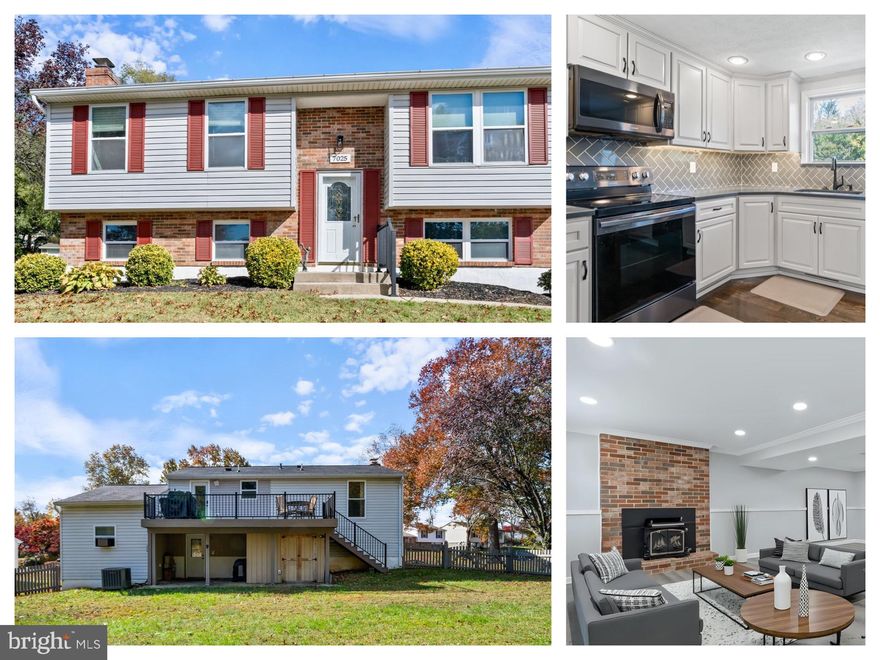 What’s to love? 🏡✔️Location backing to community open space and playground.  3-4 BR,3 full baths, Updated HVAC, electric panel, sleek modern kitchen w/ quiet close cabinets, black SS appls, under cab  lighting, a wine frig/coffee bar & open floorplan, updated baths, primary BR with a walk in closet, pocket doors and a ceramic tiled full bath, fully finished LL w BR, full bath and additional flex space/possible in law suite, Trex decking, walk out LL to fenced rear yard. Nearby shopping, easy commuter routes, minutes from liberty reservoir, Patapsco state park and Piney Run not to mention  “best little  town” downtown Sykesville.
