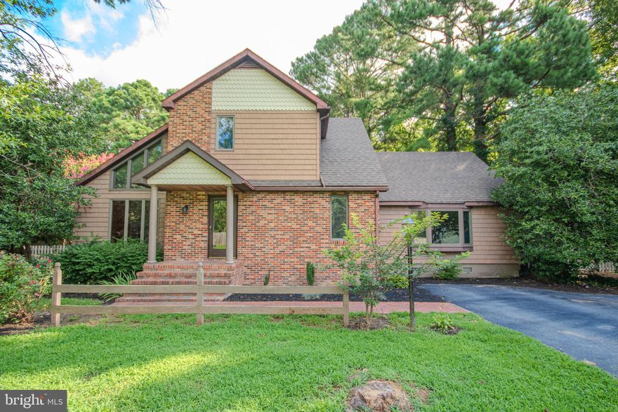 Take a look at this Beautiful home sitting on a Cul-de-sac in Crisfield. This home is a MUST SEE to understand all it has to offer.  This entire home has been freshly painted inside and has new carpet in front Bedroom, Living Room, Staircase, and Loft area. The home has a Brick Front and vinyl siding, Tall wood fenced in back yard, Inground Heated Fiberglass Pool,  2156 square feet of Trek Decking, a Gazebo,  Teak Wood Furniture on the Deck, a Pellet Stove ,  and a Gas Fireplace. It also has a Back Up Generator to keep your lights on and your Refrigerator running when the power goes out. This property also has a Mother In-Law suite with a full kitchen area, Walk-In tub & Shower, Laundry Area, and a 16' X12' Enclosed screen porch. The Heat Pump has recently been cleaned and service and home has been treated for termites and has a warranty,