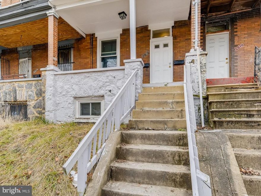 Investor Alert! This Great turn-key investment opportunity in the well sought out 21218 area! Duplex producing positive cash flow. Currently being rented for a total of $1,750.00.