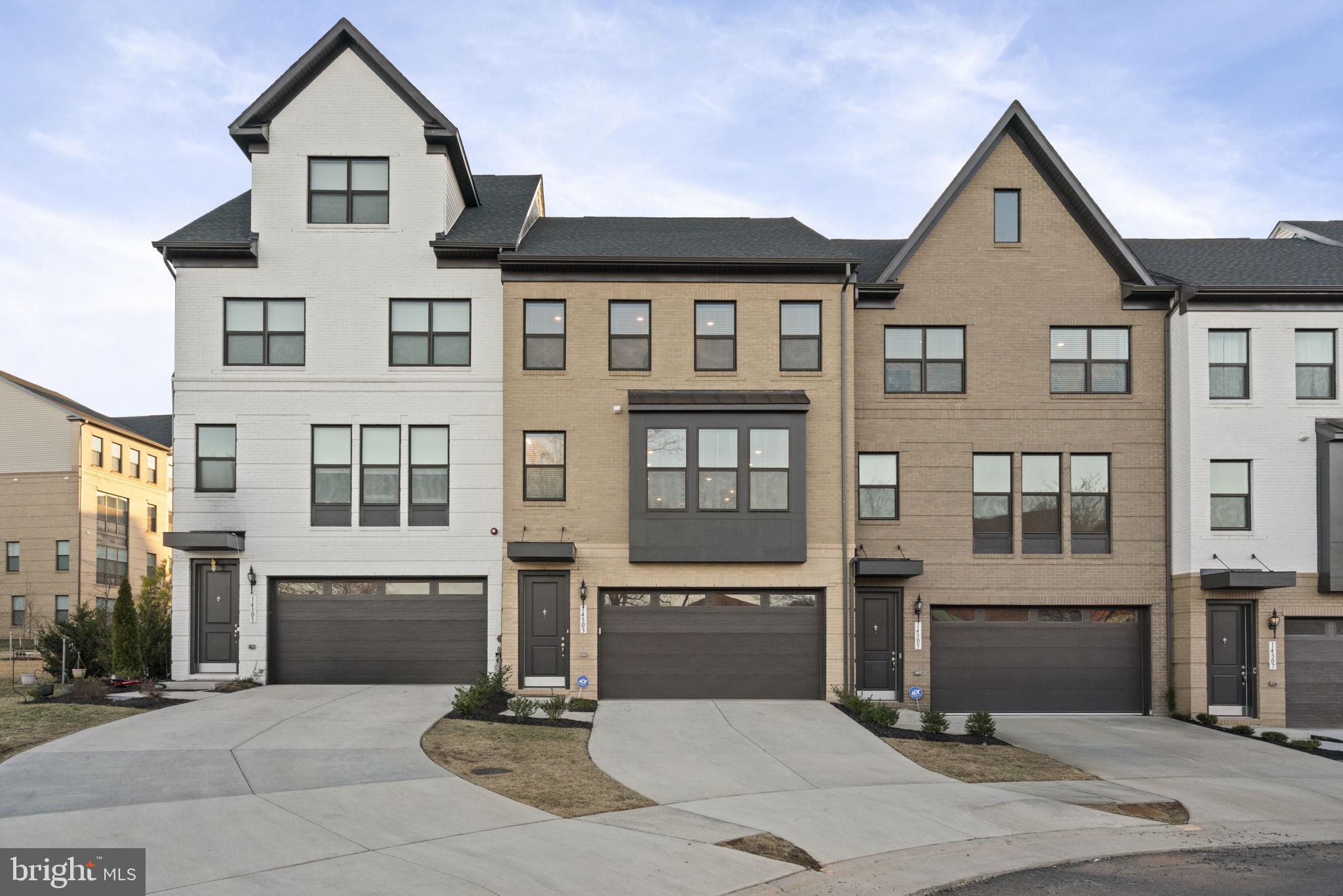 Experience modern living at its finest in this beautifully designed, two-year-old townhome, offering the perfect blend of style, space, and convenience.
The gourmet kitchen is a chef’s dream, featuring an oversized island, stainless steel appliances, upgraded cabinetry, and sleek, oversized quartz countertops—perfect for cooking and entertaining. The bright and open great room flows seamlessly to a spacious deck, providing the ideal setting for indoor-outdoor living. The spacious living and dining areas provide ample space for gatherings and relaxation.
Upstairs, you'll find three generously sized bedrooms, including a luxurious primary suite with dual walk-in closets and a spa-like ensuite bath featuring double sinks, upgraded cabinetry, and quartz countertops.
For even more versatility, the fourth-level loft offers the perfect space to unwind or entertain, complete with a wet bar and access to a private rooftop balcony—an ideal retreat with incredible views.
The ground level provides additional living space, ideal for a family room or guest suite. Adding to the home’s convenience is a two-car garage and paved driveway, ensuring plenty of parking and storage.
Nestled in The Boulevards at Westfields, this sought-after community is within walking distance of Eleanor C. Lawrence Park, offering scenic trails, sports fields, and picnic areas. Minutes away from premier shopping, dining, parks, and entertainment options. Plus, enjoy easy access to Route 28, Route 50, and I-66, with Dulles International Airport just minutes away.
Don’t miss this incredible opportunity—schedule your tour today!