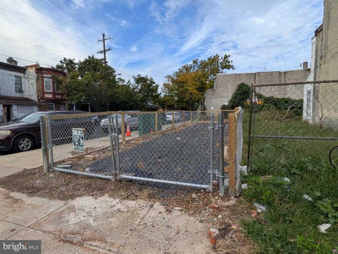 Vacant Land For Sale - 3000 N 21st Street<br/> PHILADELPHIA, PA 19132