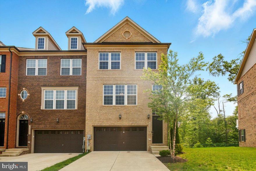 Welcome to this beautifully maintained 3-bedroom, 2.5-bath townhouse, built in 2020, in the heart of Waldorf, MD!   This home offers the perfect blend of style, comfort, and convenience. Step inside to discover an open-concept layout filled with natural light, featuring a gourmet kitchen with stainless steel appliances and an oversized island—perfect for entertaining or casual dining. The spacious primary suite includes a private bath and walk-in closet, while two additional bedrooms offer flexibility for guests, a home office, or a growing family.  On the lower level, sit back and enjoy the built in home theatre system that is included. Enjoy the ease of an attached garage and low-maintenance living in a beautifully maintained community.  Conveniently located near shopping, dining, parks, and commuter routes—this move-in-ready home offers comfort, style, and convenience all in one. Don’t miss this opportunity!