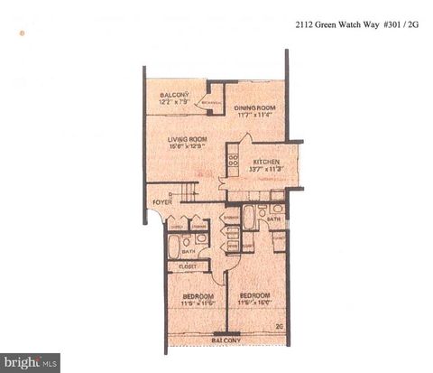 2112 GREEN WATCH WAY 10/301F RESTON VA 20191