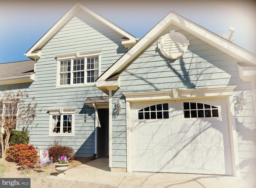 PRICED BELOW VALUE!!! One of the few homes in THIS OVER-55 SENIOR COMMUNITY with an Attached Garage, a Screened Porch, and a Fenced Yard.  The first floor has an Open Living and Dining Area, a Large Primary Bedroom, Full Bath, and Half Bath. The entire first floor with its High Ceilings and numerous windows fill the home with natural light. There is also a convenient Laundry Area. The backdoor leads to a Porch and Fenced Backyard. The second story overlooks the first and has two more Large Bedrooms with Generous Closets, another Full Bath, and tons of walk-in Storage Rooms.  HOA helps to provide exterior maintenance-free living. Located in the town of La Plata near great shopping, restaurants, and public transportation. ELIGIBLE FOR USDA Financing and other grants may be available from the Maryland Mortgage Program.