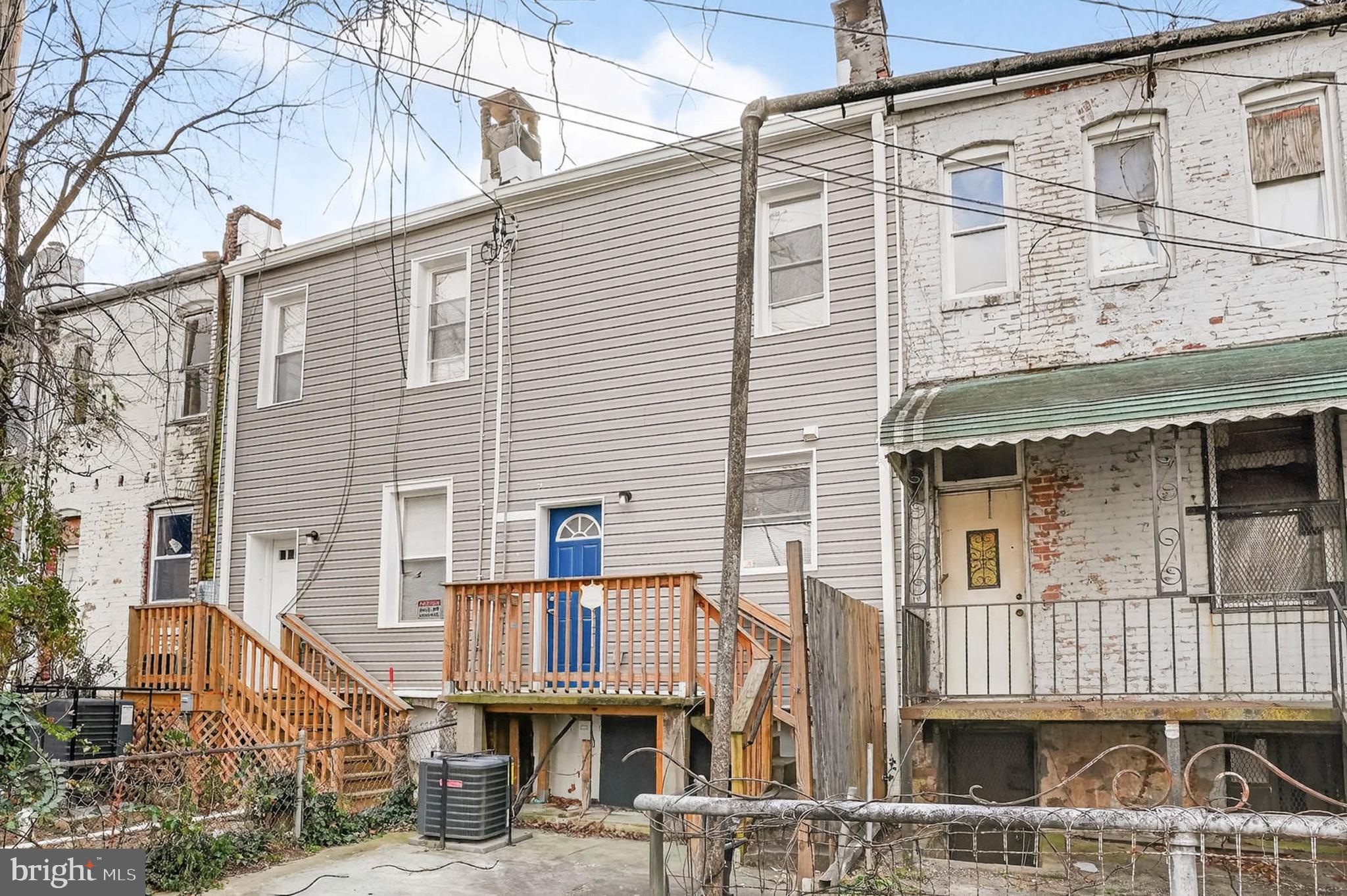 FRANKLINTOWN ROAD - Residential