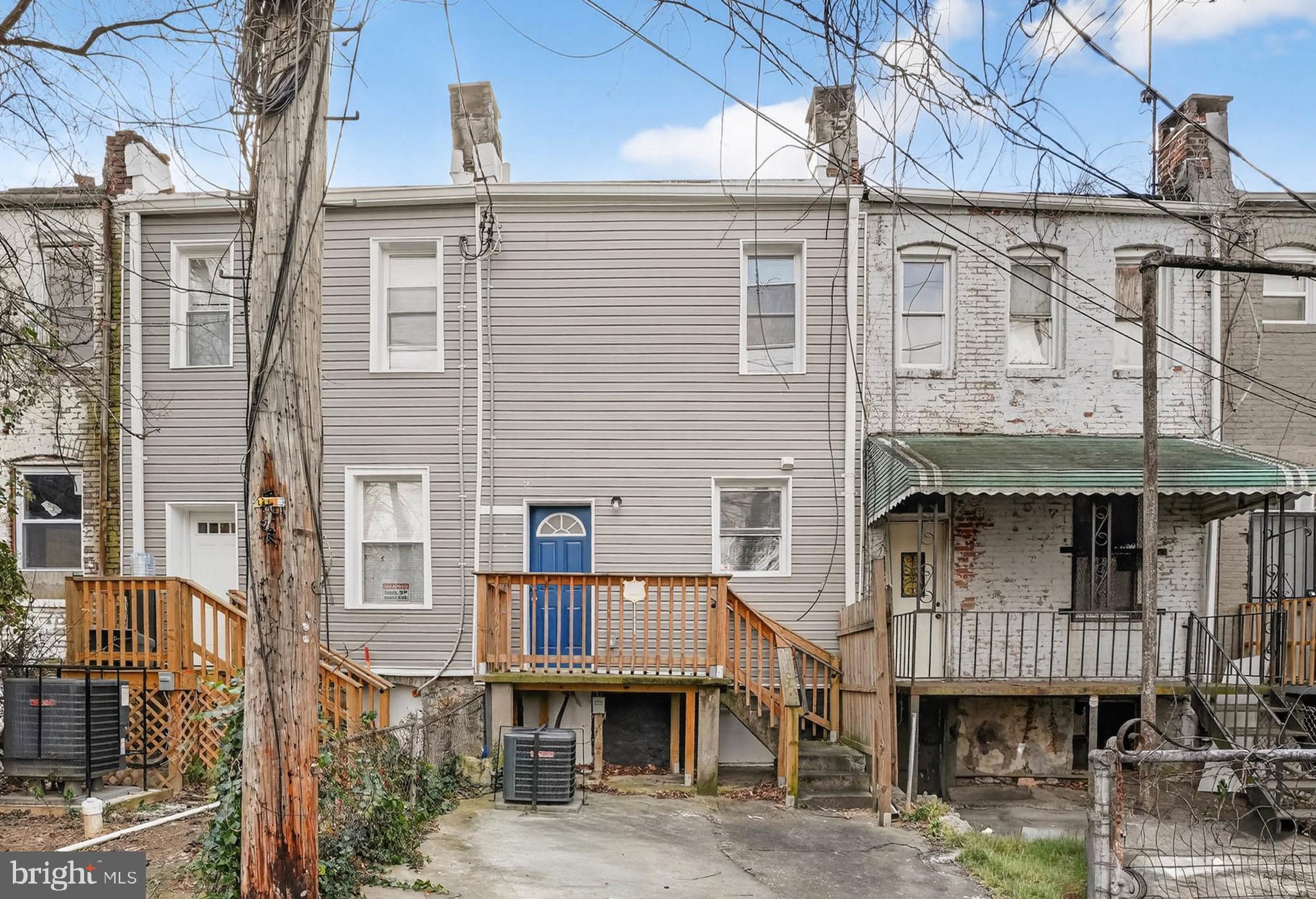 FRANKLINTOWN ROAD - Residential