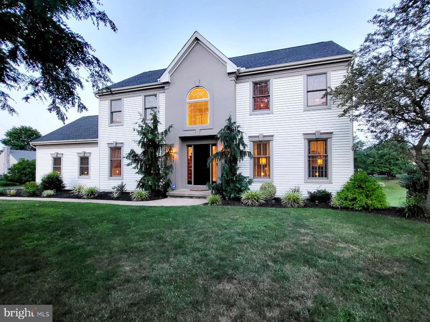 Don't miss out on this Landisville beauty! Centrally located in  EAST HEMPFIELD'S highly desirable ''THE MEADOW'S'' development , tastefully updated. You are greeted with a  dramatically two story foyer with large bright casement windows formal Livingroom with French doors & traditional dinning room with charming chair rails ,wainscoting  and hardwood floors,  4 bedrooms the  Master bedroom has a  large walk-in closet with a on suite, off the kitchen you will have a large deck with privacy trees for your entertainment pleasure. ( property line goes well beyond the privacy trees) Enjoy the finished walk out  lower level which provides extra living space. large lot and level driveway. All this in the heart of East Hempfield Twp. with easy access to shopping, Longs Park, Penn State Hospital, Lancaster General Health Campus and  a short drive to the beautiful downtown Lancaster.