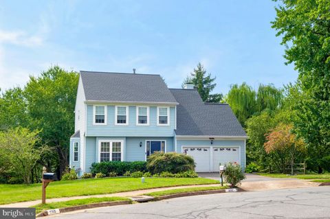 9317 WATERFORD DRIVE MANASSAS VA 20110