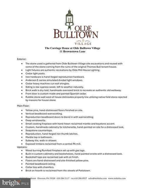 OLDEBULLTOWNVILLAGE - Residential