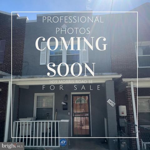 1459 MORRIS ROAD SE WASHINGTON DC 20020