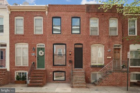 Townhouse For Sale - 1327 Richardson Street<br/> BALTIMORE, MD 21230