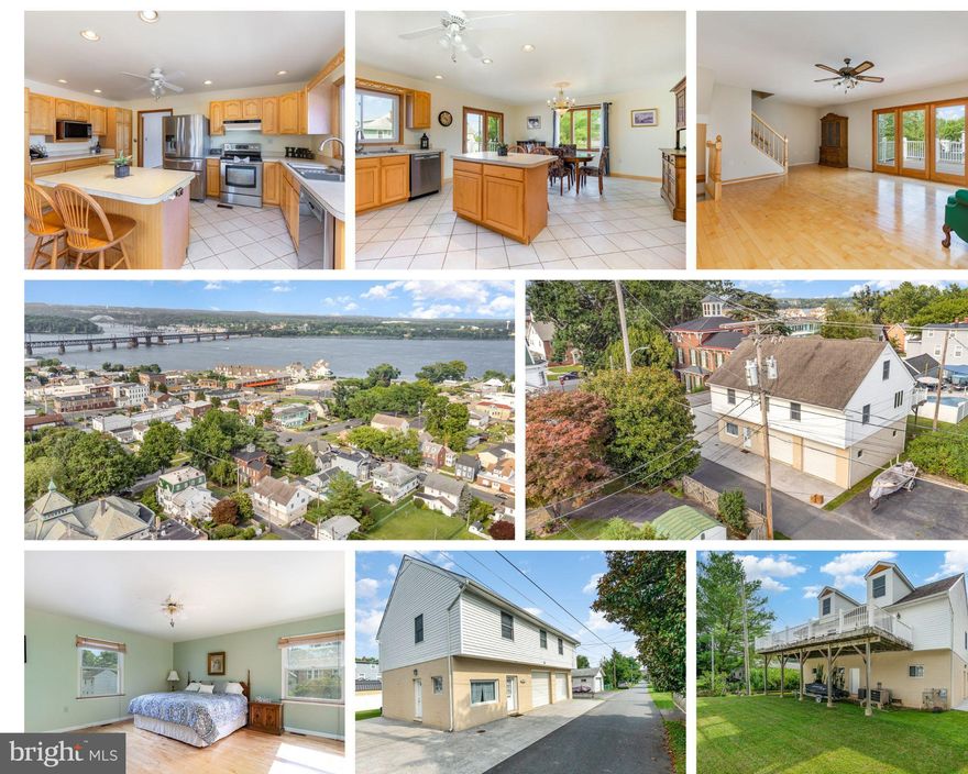 Talk about a GREAT LOCATION!!  Welcome to 110 S. Lodge Lane in Historic Havre de Grace!  This property overlooks Washington Street and is a great spot just steps from all the fun on First Fridays!  Located just a couple blocks from the water and featuring over 2,800 sq. ft. of finished living space plus an attached 2 car garage and there is even a basement!  Enjoy tile and hardwood floors, spacious kitchen with center island and an abundance of cabinet space.  All the appliances convey including the Washer & Dryer.  There are 3 bedrooms and 3.5 baths and bonus space on the entry level that could be 4th bedroom, home office, or whatever suits your needs!  Property is zoned RB so there are tons of possiblities!  The 3rd floor bedroom is zoned separately so it has all the makings of a nice in-law suite or apartment.  You'll love the off street parking for up to 6 or maybe 7 cars (boat/jet ski/camper)!  Schedule your tour today and start enjoying the Historic Downtown Havre de Grace Life Style!