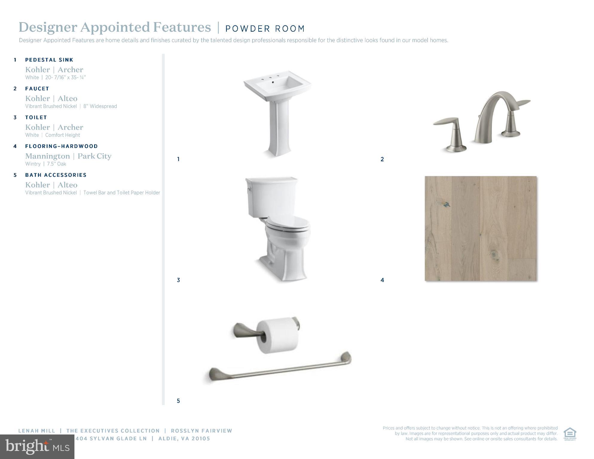 LENAH MILL - THE EXECUTIVES - Residential