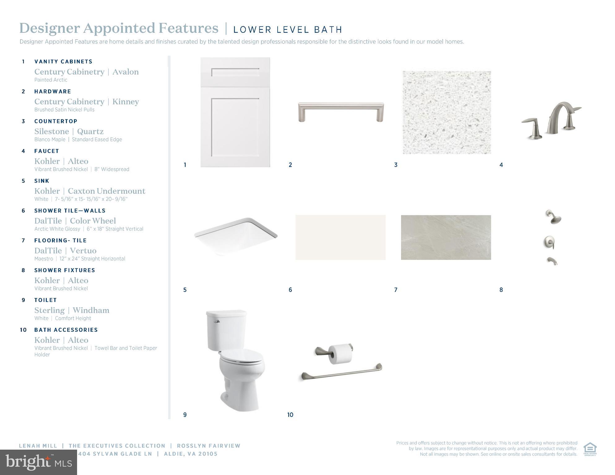 LENAH MILL - THE EXECUTIVES - Residential