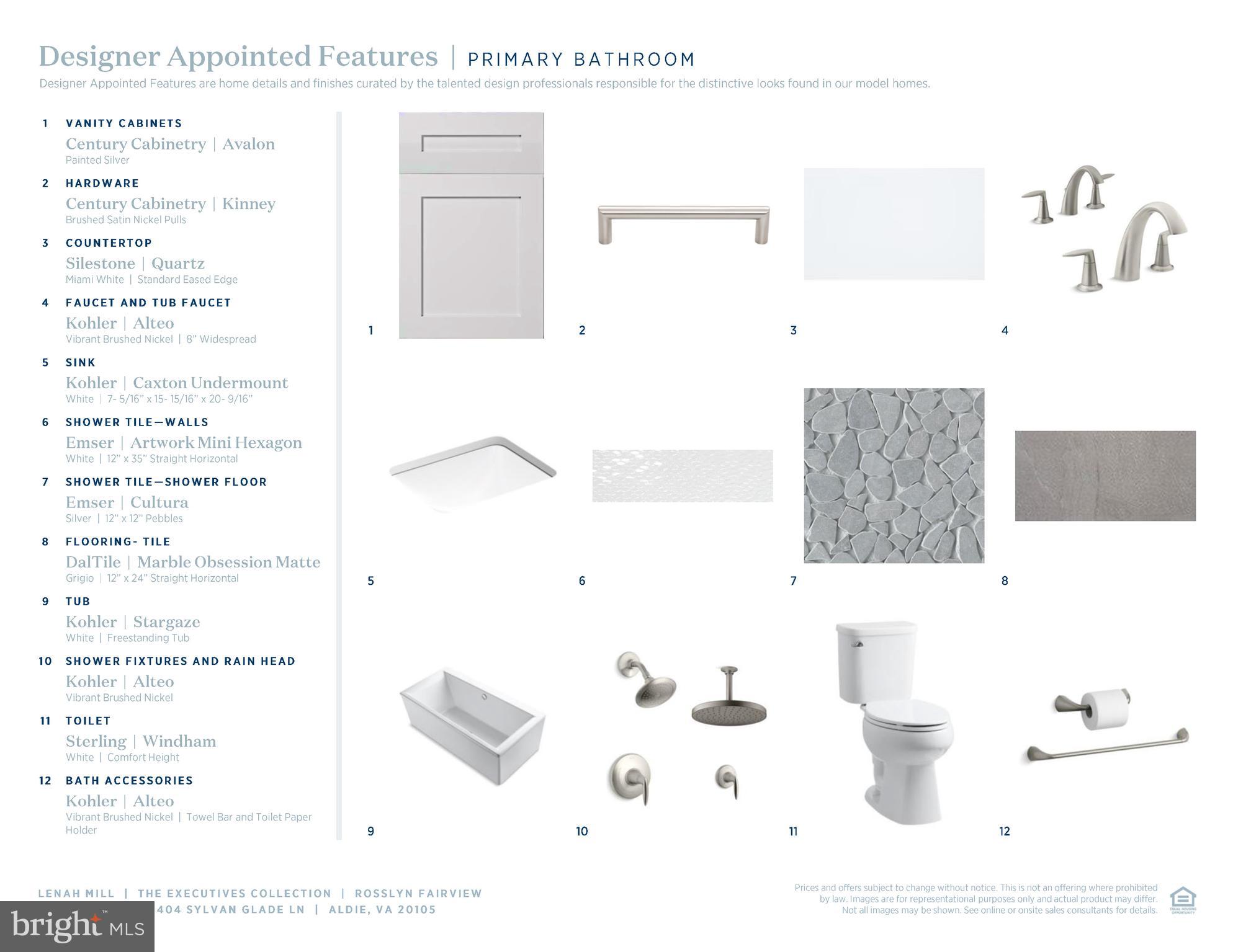 LENAH MILL - THE EXECUTIVES - Residential