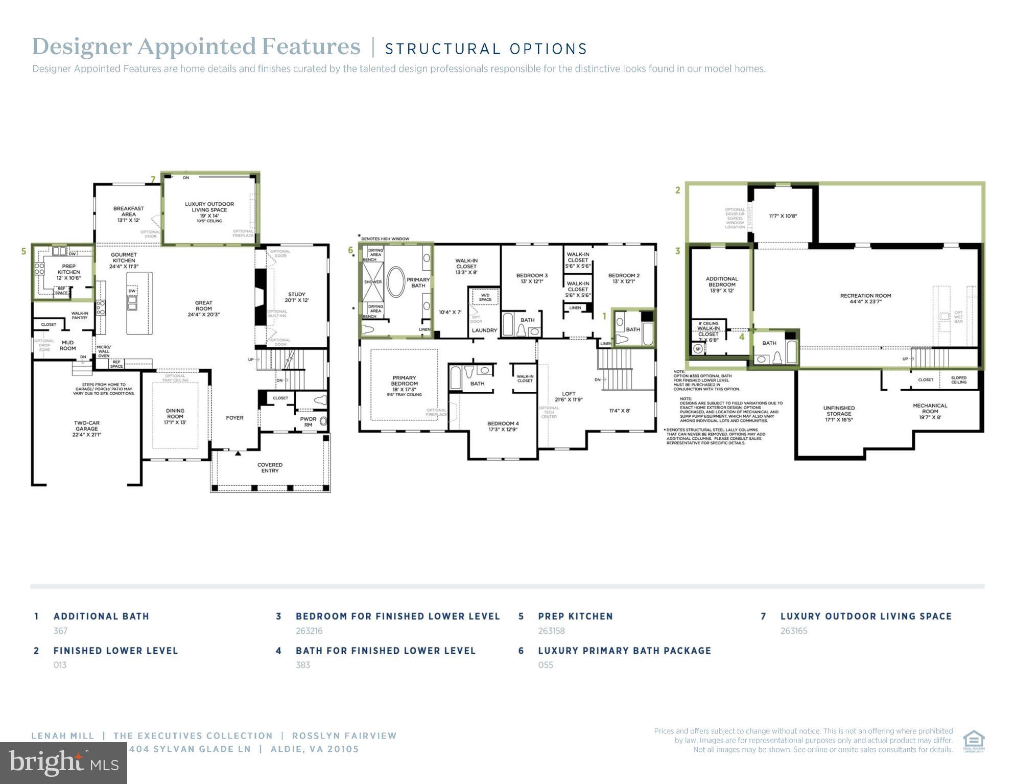 LENAH MILL - THE EXECUTIVES - Residential