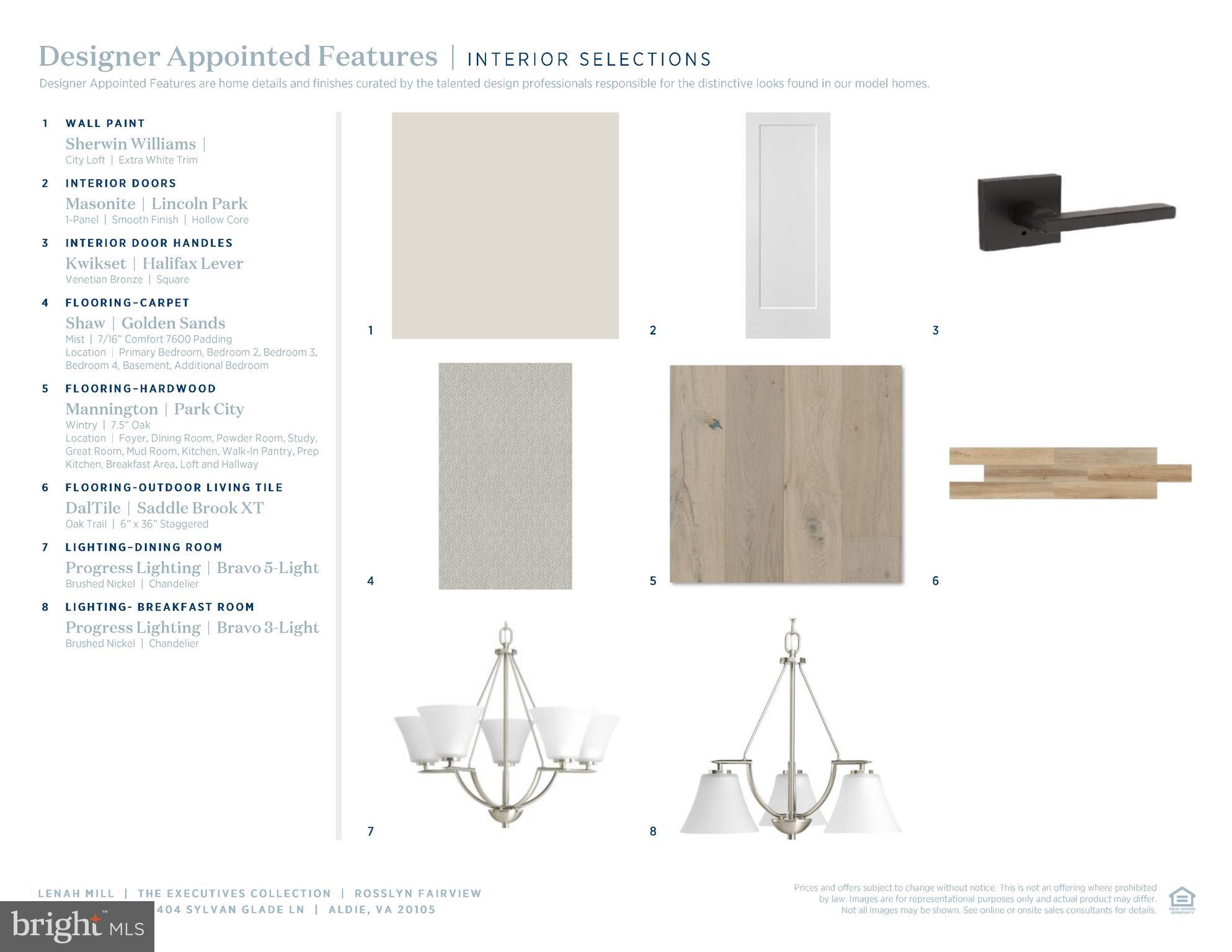 LENAH MILL - THE EXECUTIVES - Residential