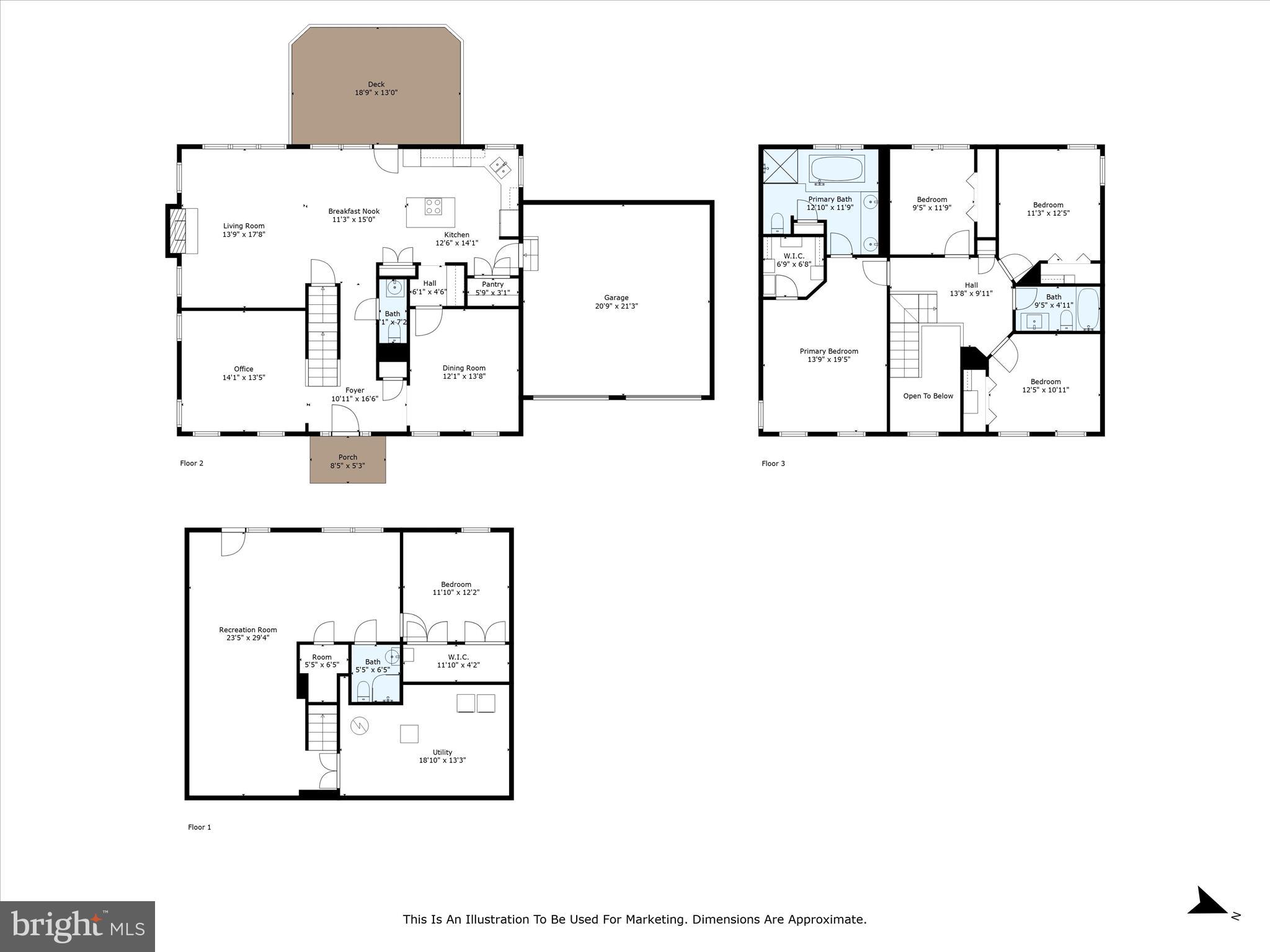 ENGLAND RUN - Residential