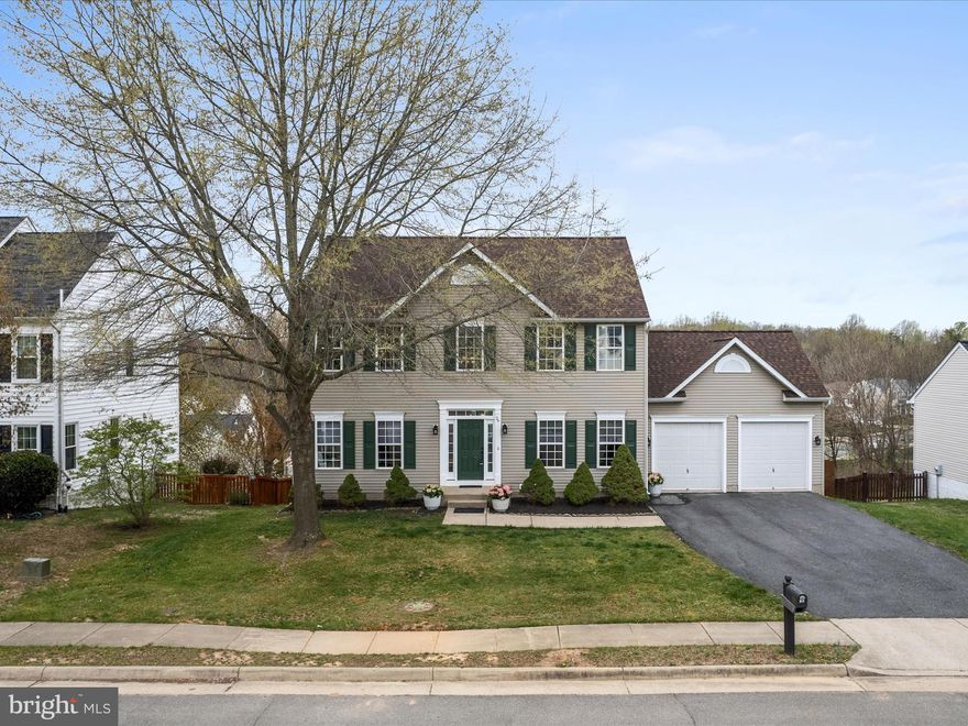 Stunning Colonial with 5 Bedrooms, 3.5 Baths, and Walk-Out Basement 

The perfect combination of style, convenience, and modern living!

Nestled in a quiet, kid-friendly and much desired England Run North community including multiple playgrounds, walking trails and community pools. 

This meticulously maintained 5-bedroom, 3.5-bathroom Colonial, offers a perfect blend of luxury, comfort, and functionality, boasting over 3,332 square feet of beautifully finished living space. Enjoy the perfect combination of style, convenience, and modern living in top condition with many upgrades including: New roof (2021) and HVAC system (2021) Double oven (2024) fresh paint(2025). 

Entering, you'll be greeted by an inviting foyer leading to a spacious formal dining room and office, showcasing elegant crown molding and chair rails. The main level features a bright, open floor plan, perfect for entertaining. Designed with practicality in mind, featuring pet- and kid-friendly flooring throughout. 

The heart of the home is the expansive kitchen, complete with brand new (2024) appliances, a large breakfast nook, and convenient butler's pantry. Whether you're preparing a meal for the family or hosting a dinner party, this kitchen is sure to impress.

The generous living room is bathed in natural light thanks to strategically placed UV-filtered windows, creating a warm and inviting atmosphere.

Upstairs, four spacious bedrooms featuring the Principle Suite with a luxurious bathroom offers a relaxing tub, two sinks set on sleek marble countertops, and a walk-in shower for a spa-like experience.

The walk-out basement provides additional space for a rec-room, home gym, or whatever suits your needs. The large bedroom with an extra-large walk-in closet and a separate full bathroom is a true highlight. The possibilities for this versatile space are endless—whether it's a guest suite, private office, or a home theater room.

Located less than two miles from the local middle school and a brand new high school (August 2026!) Easy access to I-95 and several commuter lots.  VRE station is less than 7 miles away, offering multiple commuter options and easy access to shopping, parks, restaurants and entertainment make this neighborhood an outstanding option!