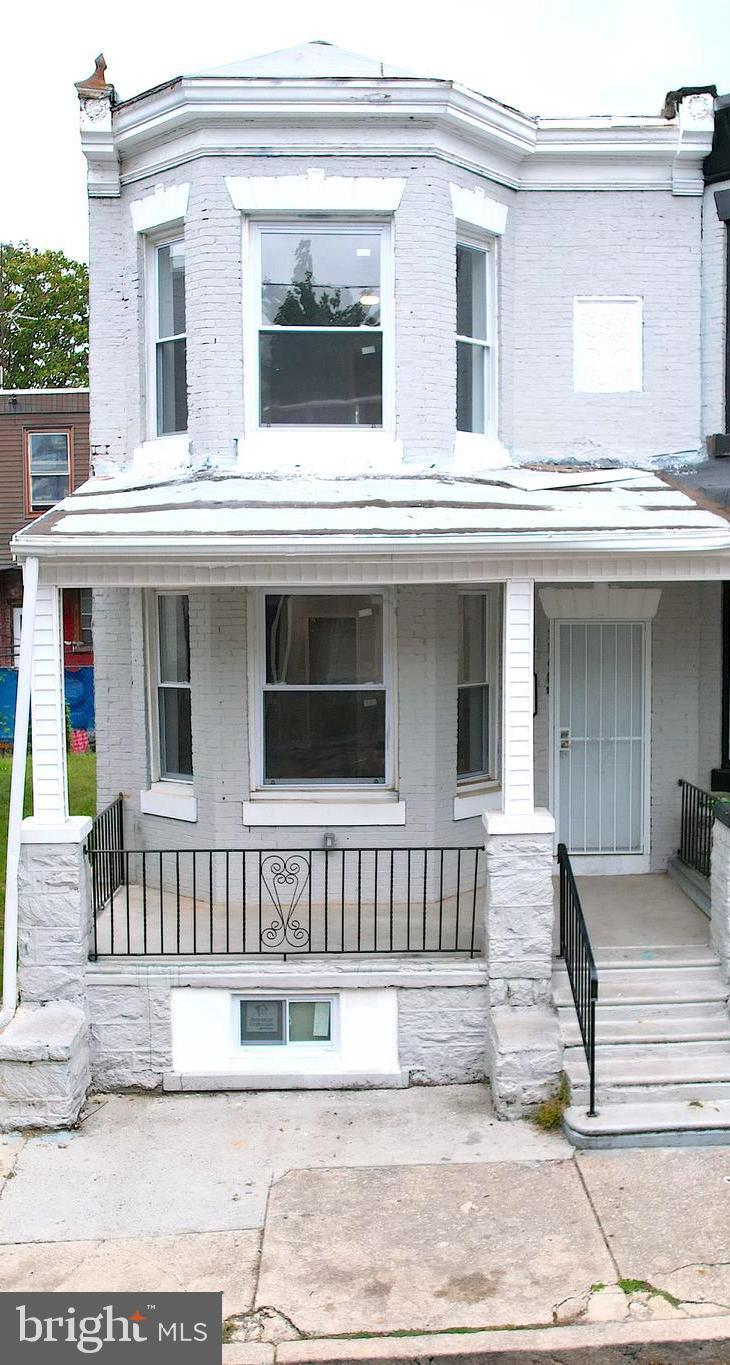 BACK ON THE MARKET !!Welcome to 2830 N Bailey Street, a beautifully renovated 3-bedroom, 1.5-bathroom. As you enter into the living room you are greeted with an open space perfect for gathering and relaxing. This level of the home also includes a modern half bathroom. Continue through to the kitchen that has two large windows flooding the kitchen with natural light, Brand new appliances and plenty cabinet space. The second floor has three cozy bedrooms and a full bath with shower. Enjoy the privacy and security of a fenced backyard, ideal for outdoor activities and entertaining. There is also a full unfinished basement that has plenty of storage space to meet any need. Conveniently located close to public transportation, restaurants, shopping centers and more. This home is a must-see! Home SOLD AS-IS.