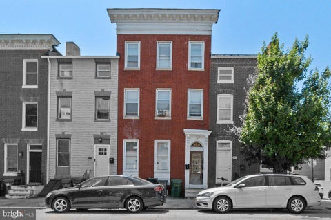 Multifamily For Sale - 885 W Lombard Street<br/> BALTIMORE, MD 21201