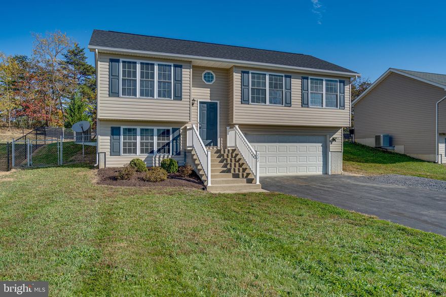 Welcome home to South Berkeley!  Very spacious and updated home offering 4 bedrooms and 3 full bathrooms.  In the kitchen you will find white shaker cabinets, newer stainless steel appliances, and quartz countertops.  With an open concept, off of the kitchen is a spacious dining space and living room perfect for a big sectional.  Off of the back of this space is an expansive 16x12 deck looking into a flat, fenced yard; perfect for the kids and pets to safely roam.  There are 3 bedrooms and 2 full bathrooms upstairs, with a master suite and in the basement is another large bedroom and full bathroom.  The roof is 1 year old architectural shingles.  Great location off of Rt51.  High speed internet available.