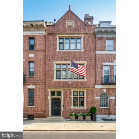2143 Locust Street, Philadelphia, PA MLS: PAPH2460140