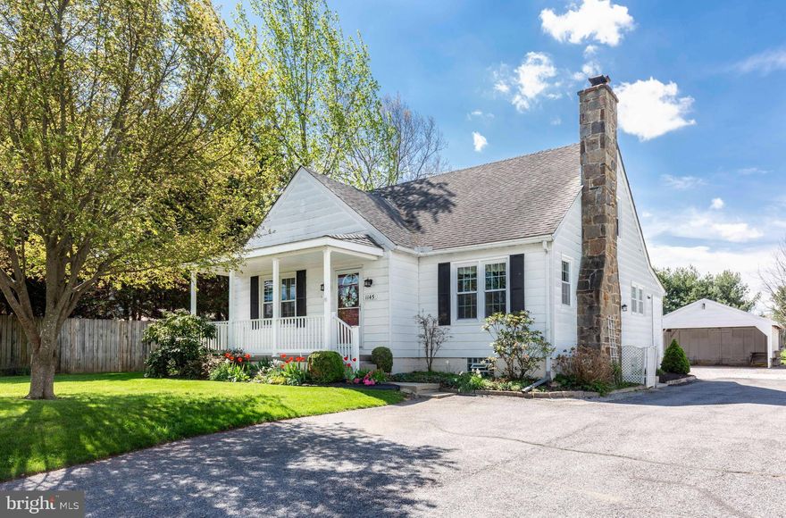 *Welcome to this lovingly cared-for 3-bedroom, 2-bath Cape Cod, perfectly situated in southern Westminster*Brimming with charm & character, this beautiful home offers a warm & inviting atmosphere*The exterior features a welcoming covered front porch (added in 2014), gorgeous landscaping, a paver patio for entertaining, a flat fenced backyard, a convenient 2-vehicle carport, & a storage shed with electric—ideal for hobbies or extra storage*Step inside to gleaming real hardwood floors throughout the main level, where you’ll find a cozy family room with a fireplace, a formal dining room for special gatherings, & a stunning kitchen remodeled in 2017 with granite countertops, stainless steel appliances, & a stylish tile backsplash*A mudroom adds extra convenience, along with two main-level bedrooms & a full bath*Upstairs offers great flexibility with a spacious third bedroom, a large bonus/rec room, & a beautifully renovated full bath (2009)*The lower level provides ample storage space & future potential for finishing*Additional updates include newer windows and a new septic system installed in 2015*This gem of a property blends classic Cape Cod charm with thoughtful updates & modern touches—ready for you to move right in*