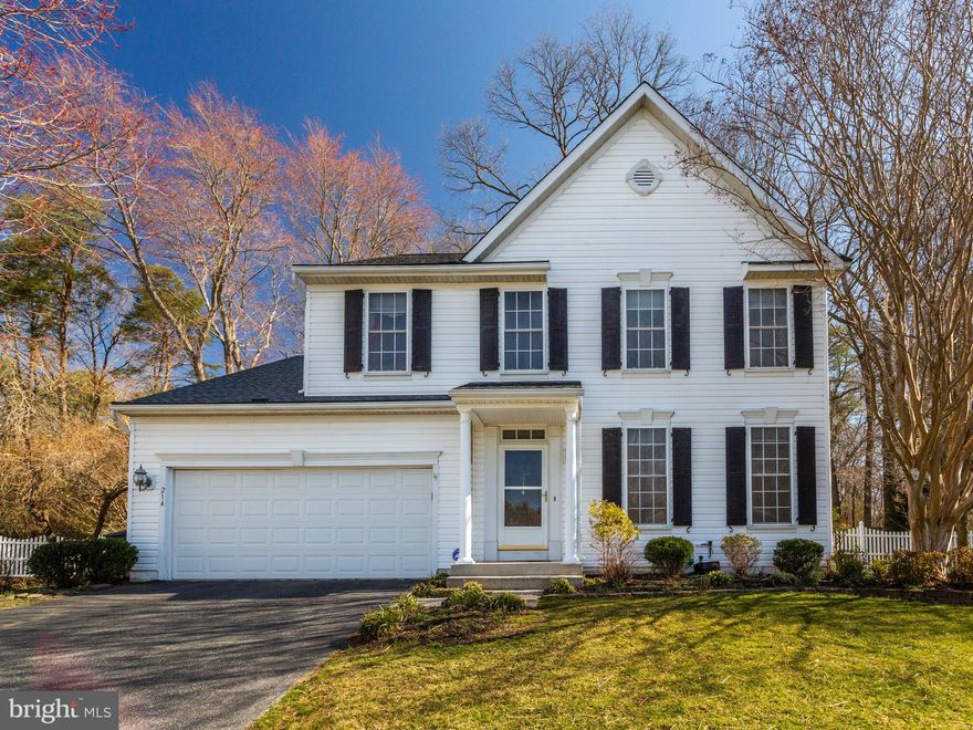 OPEN THIS SATURDAY 4/6 FROM 12 TO 2pm!!!!This 4 Bed/3 Full/1 Half Colonial Is A Must See. Three Finished Levels At The End Of A Charming Cul-de-Sac in Sought After Patuxent Glen. Among The Many Upgrades are The Renovated Kitchen With Granite, The Spa Bath In The Roomy Master Bedroom With Two Walk In Closets, Upstairs Laundry, And  A Finished Basement With Wet Bar! You'll Love Lazy Evenings Spent Entertaining In Your Professionally Landscaped Back Yard. This Well Maintained Jewel Boasts A Brand New Roof And Newer HVAC System. All This And A Location That Is Convenient To Everywhere, including RT 100, RT 97, NSA, Ft. Meade, and The MARC Train.Welcome Home!