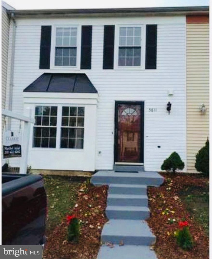 Just minutes from Washington, DC.  Come make this exquisite home your own.  Fabulous layout with just the right amount of space. Perfect for a first time home buyer that wants to be able to make minor changes to create the perfect oasis just for you.  Cook for 2 or 20 during the summer months in this well off fenced in backyard/patio. Seller is motivated so please bring your BEST offer. You wont be disappointed.