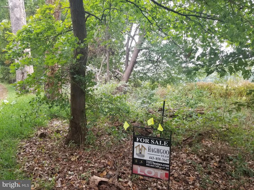 Beautiful wooded lot in secluded setting overlooking farmland. Well has been installed and approved 3 bedroom sand mound perc.  Come build your dream home.