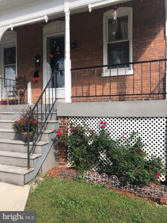 This home is perfect for the first time home buyer! All appliances convey with the property.  New roof 2 years ago and new hot water heater 3 years ago. Seller will also leave all furnishings, if desired (excluding rocker & ottoman in living room & stained glass hanging in kitchen and bathroom).  This all electric home's last 10 months bills averaged $144.20 per month (heat, electric & cooking and the owner says she likes it warm in the winter)!  No costly furnace or boiler maintenance and you won't have to cringe when that gas or oil bill arrives in the mail. Fenced in concrete patio off kitchen for those summer barbecues.  Front porch has composite deck floor and stairs. Quiet neighborhood; nearby shopping, restaurants and doctor offices.