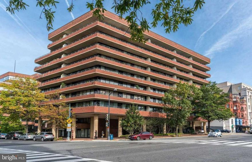 Ideally located in one of DC's most sought after neighborhoods, The Westbridge Condominium does not disappoint.  This bright one bedroom, one bathroom 9th floor condo is renovated with upgraded appliances, tile, and fixtures.  It has a spacious open floor plan with 862 sq ft, with lots of in-unit storage space available: 2 closets in bedroom, coat closet, and storage closet.   Amenities include concierge, pool, and Washer and Dryer are located in unit.  Pet - cat/dog - is considered on a case-by-case basis with $250 pet deposit.  

Home is available beginning Aug 1  for a 12-24 month lease.  One parking space is included with this rental, through April 2026.