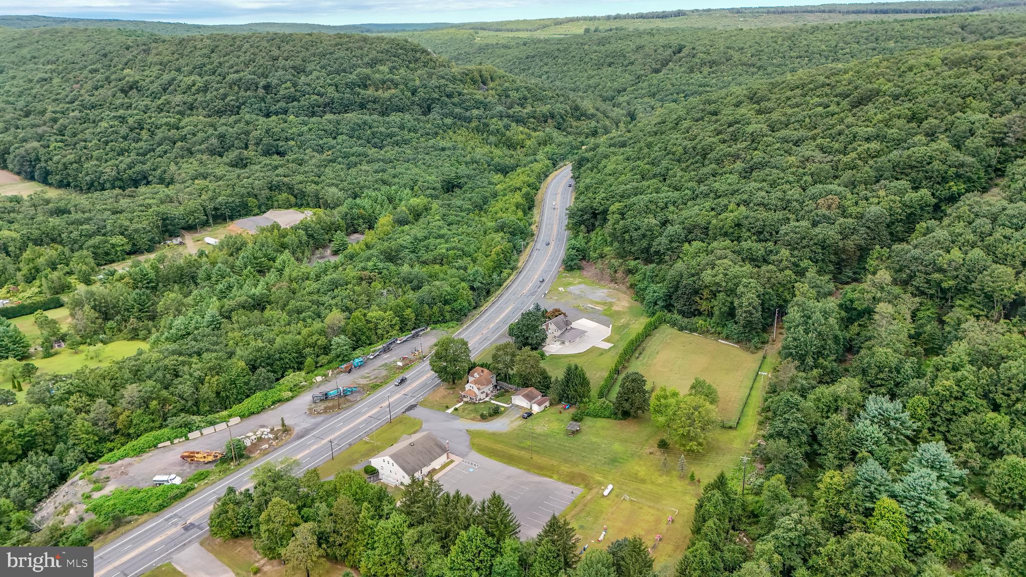 RUSH TOWNSHIP - Commercial Sale