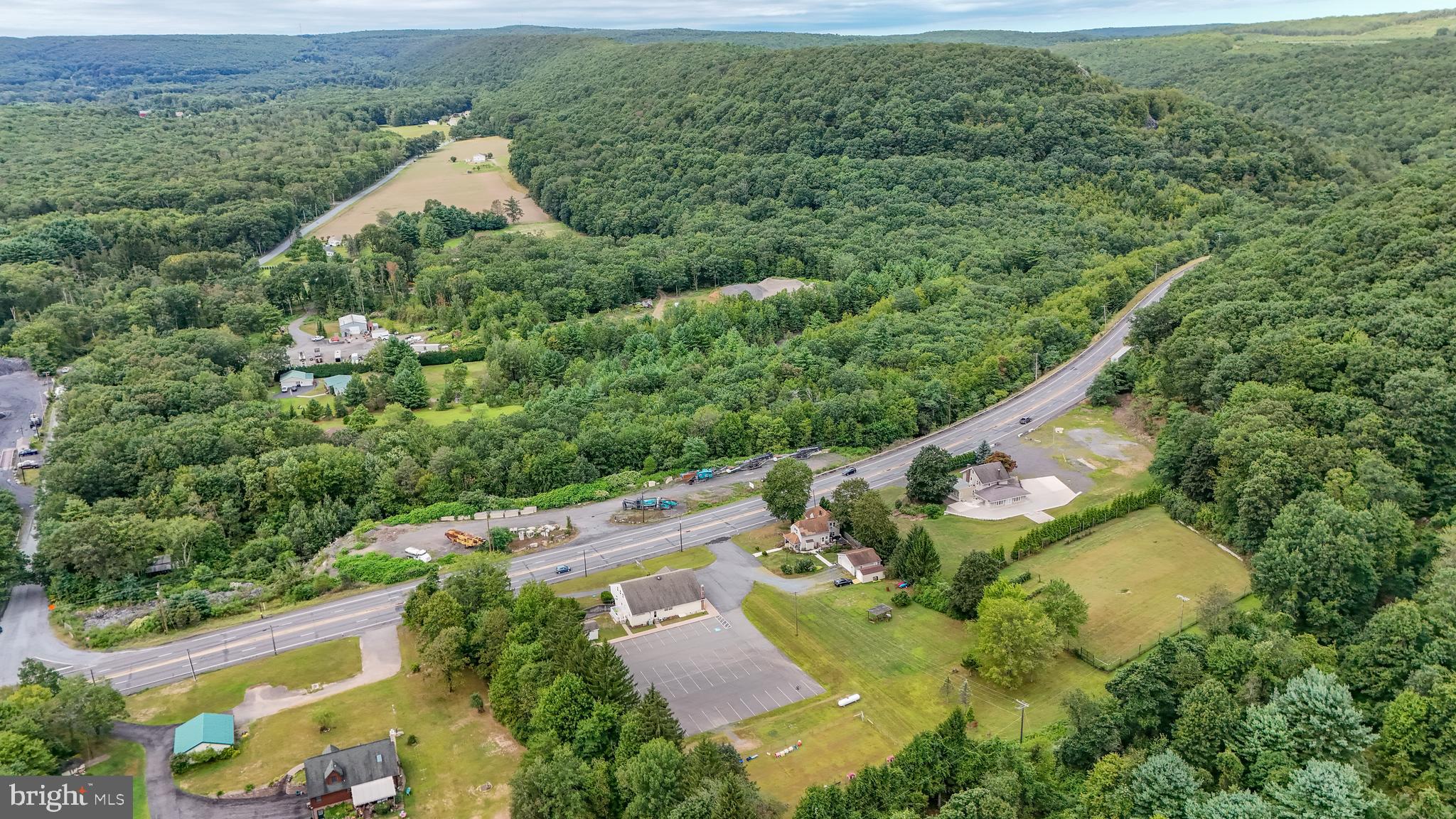 RUSH TOWNSHIP - Commercial Sale