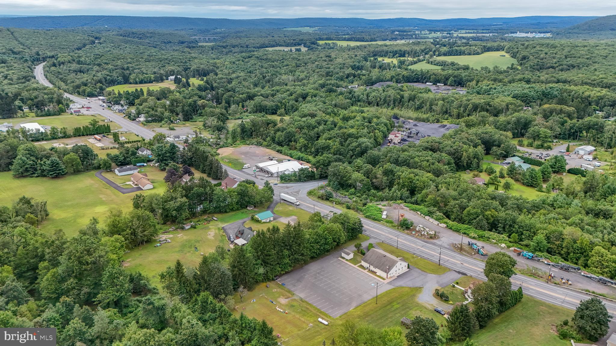 RUSH TOWNSHIP - Commercial Sale