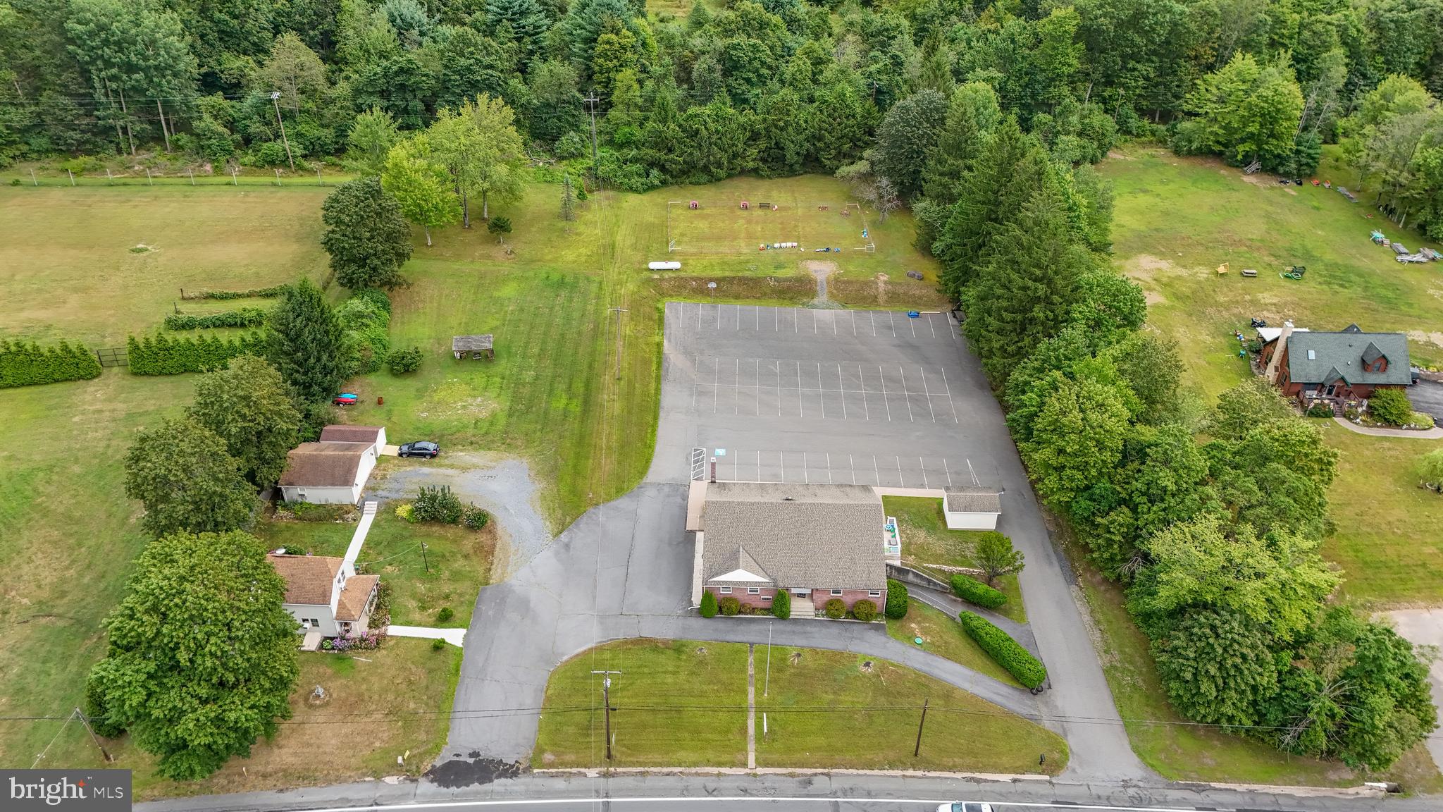 RUSH TOWNSHIP - Commercial Sale