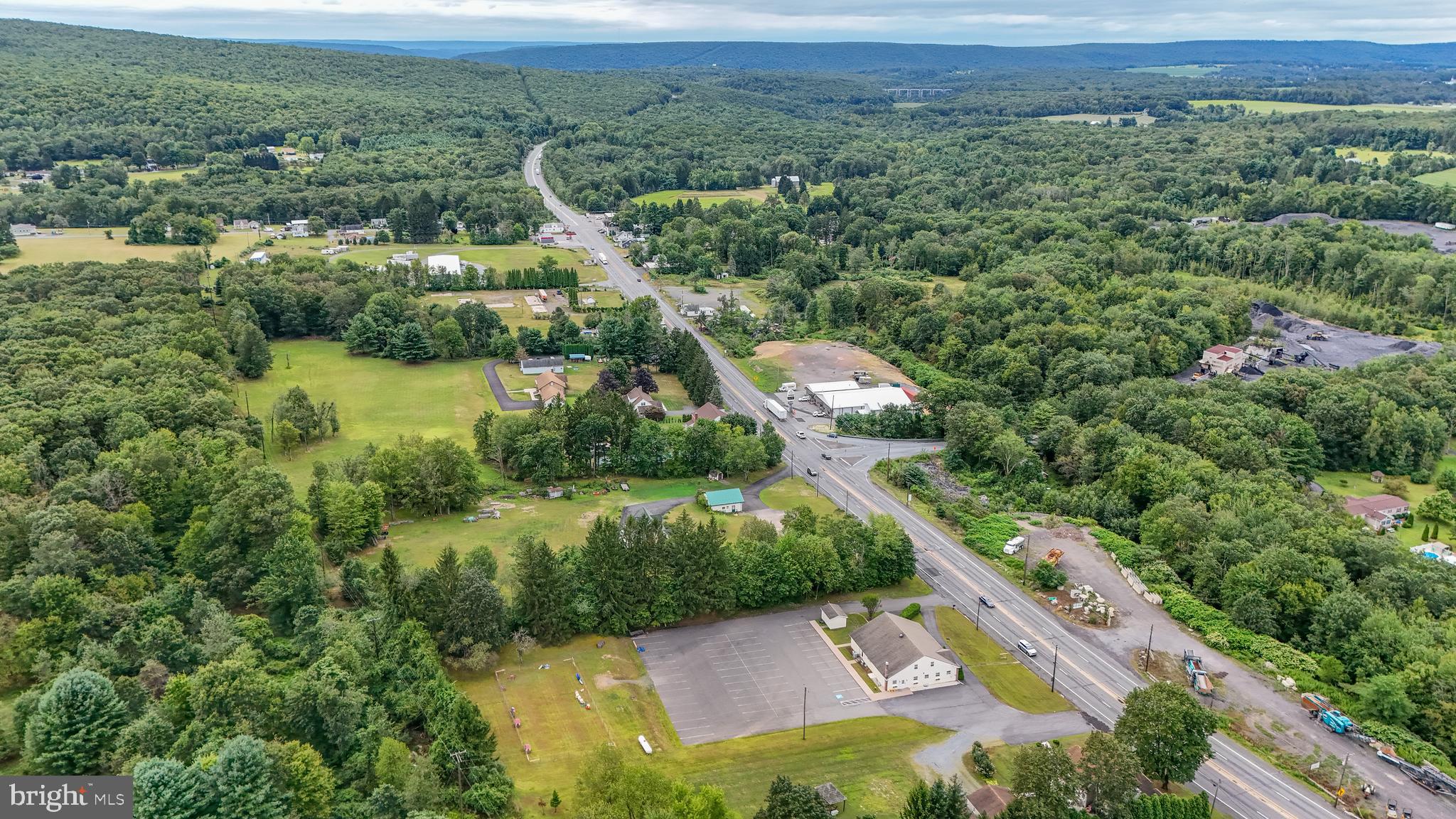 RUSH TOWNSHIP - Commercial Sale