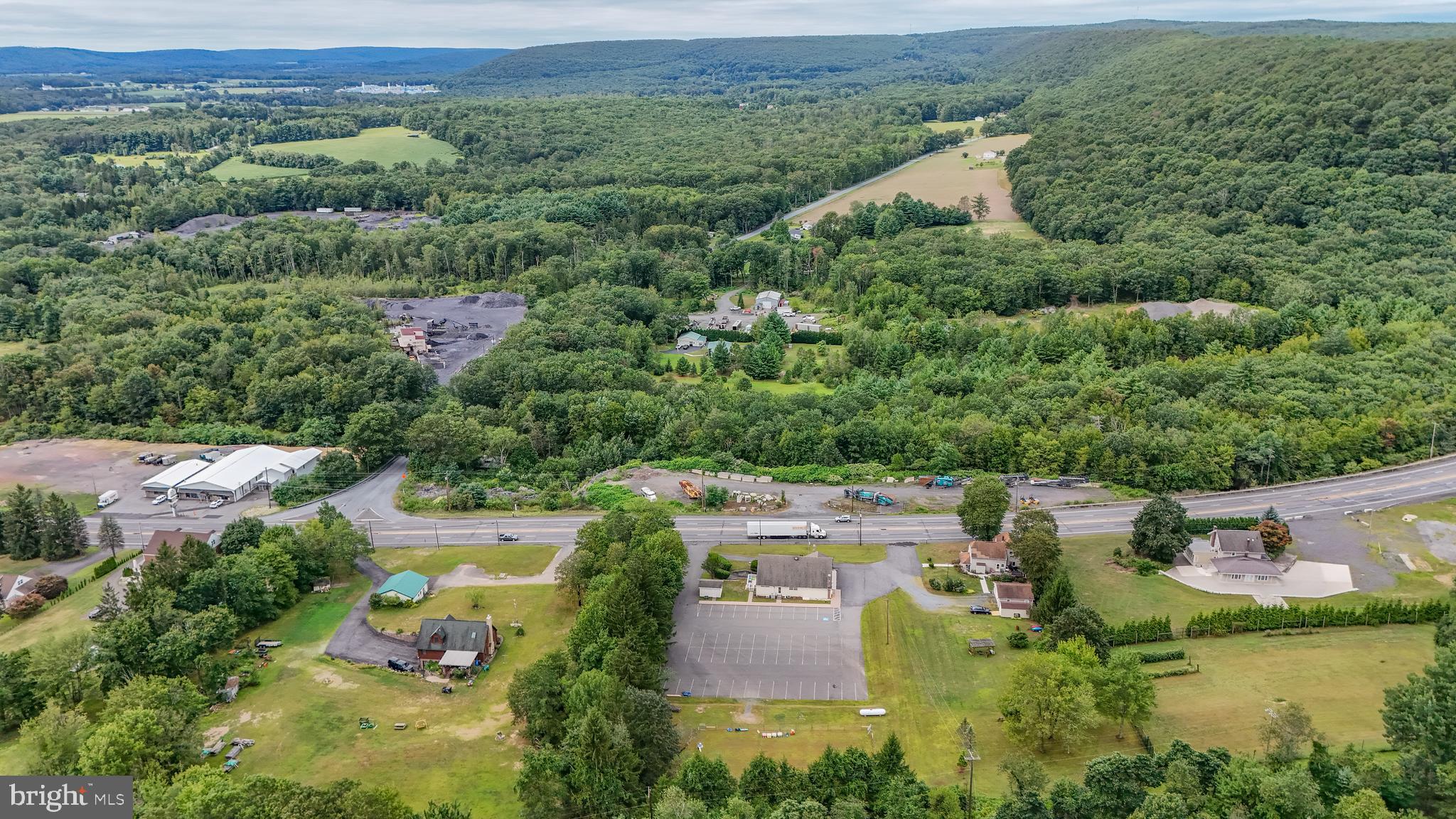 RUSH TOWNSHIP - Commercial Sale