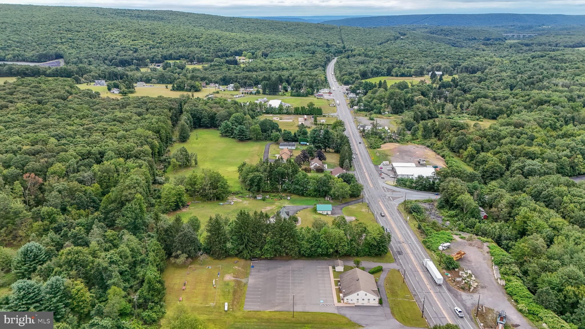 RUSH TOWNSHIP - Commercial Sale