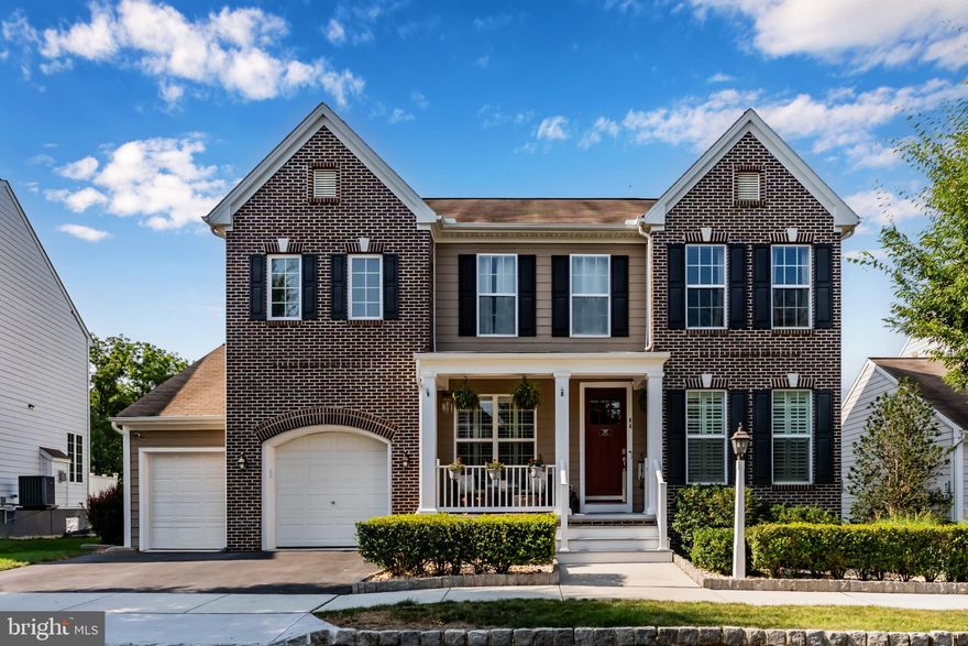 Nestled in the charming Walden community, this stunning Colonial-style home offers a perfect blend of modern comfort and timeless elegance. Built in 2014, this residence boasts 3,017 square feet of thoughtfully designed living space, featuring four spacious bedrooms and two-and-a-half bathrooms, making it an ideal retreat for those seeking both style and functionality. Step inside to discover a warm and inviting interior, highlighted by beautiful wood floors and crown moldings that add a touch of sophistication. The heart of the home is the large kitchen, equipped with a double oven, built-in range, microwave, and a brand new dishwasher. The breakfast area is perfect for casual dining, while the formal dining space sets the stage for memorable gatherings. The cozy living room, complete with a gas fireplace, invites relaxation and warmth on chilly evenings. The primary suite is a true sanctuary, featuring a large, two-sink counter bathroom with a walk-in shower and two separate walk-in closets. Each additional bedroom offers generous proportions and comfort, ensuring everyone has their own personal retreat. An unfinished full basement provides endless possibilities for customization, whether you envision a home gym, playroom, or additional storage.  

The exterior of this home is as captivating as its interior, blending style and functionality. A striking combination of classic brick veneer and low-maintenance vinyl siding ensures lasting durability and timeless curb appeal. Step outside to the inviting paver patio or charming front porch—ideal spots for morning coffee, evening relaxation, or entertaining guests. Thoughtfully designed exterior lighting enhances the home’s warmth, safety, and evening allure. The expansive, fully fenced backyard, complete with three convenient access gates, offers both privacy and versatility. Backed by a serene, tree-lined view—a rare feature in the Walden neighborhood—this outdoor oasis provides a perfect blend of seclusion and space for gatherings or play.

Living in Walden means embracing a vibrant community with access to excellent local amenities. Residents enjoy nearby parks, perfect for leisurely strolls or weekend picnics, and a variety of recreational activities. The neighborhood is known for its friendly atmosphere and well-maintained surroundings, making it a wonderful place to call home. With a commitment to sustainability, this home features energy-efficient solar panels, promoting sustainability while reducing utility costs. Experience the perfect blend of style, comfort, and functionality in this exceptional property. This property is not just a house; it's a place where memories are made and cherished. Experience the warmth and comfort of this beautiful home in the heart of Walden, where community and lifestyle come together seamlessly.'