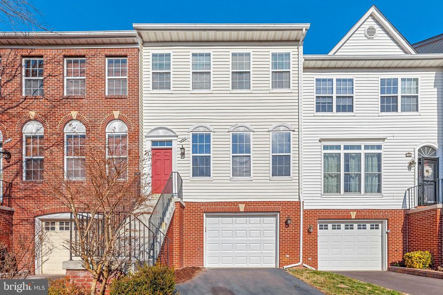 Fantastic 4-level townhouse in Island Creek. Main level features hardwood floors throughout with a living room, dining room, half bath, recently refinished large deck, and spacious eat-in kitchen with 42-in cabinets, gas fireplace, granite countertops, and a custom tile backsplash.  The upper level includes a massive master with vaulted ceilings, its own loft ideal for an in-home office, spacious walk-in closet, and completely renovated en suite (2021) featuring heated marble floors, free standing soaking tub, rain shower with custom glass surround, double vanity, and skylight. The upper level is completed with 2 additional bedrooms each with vaulted ceilings and another full bath upgraded in 2021. The walkout lower level features a 1 car garage with extra storage, a large living area with a murphy bed and dry bar, full bath, LVP flooring throughout, and brick patio in the back yard. The roof was replaced in 2018 as well. The location provides easy access to 95, 495 and 395, the Franconia-Springfield metro, Springfield Mall, Fort Belvoir, Wegmans, and a variety of restaurants. Come see this home today while it lasts!