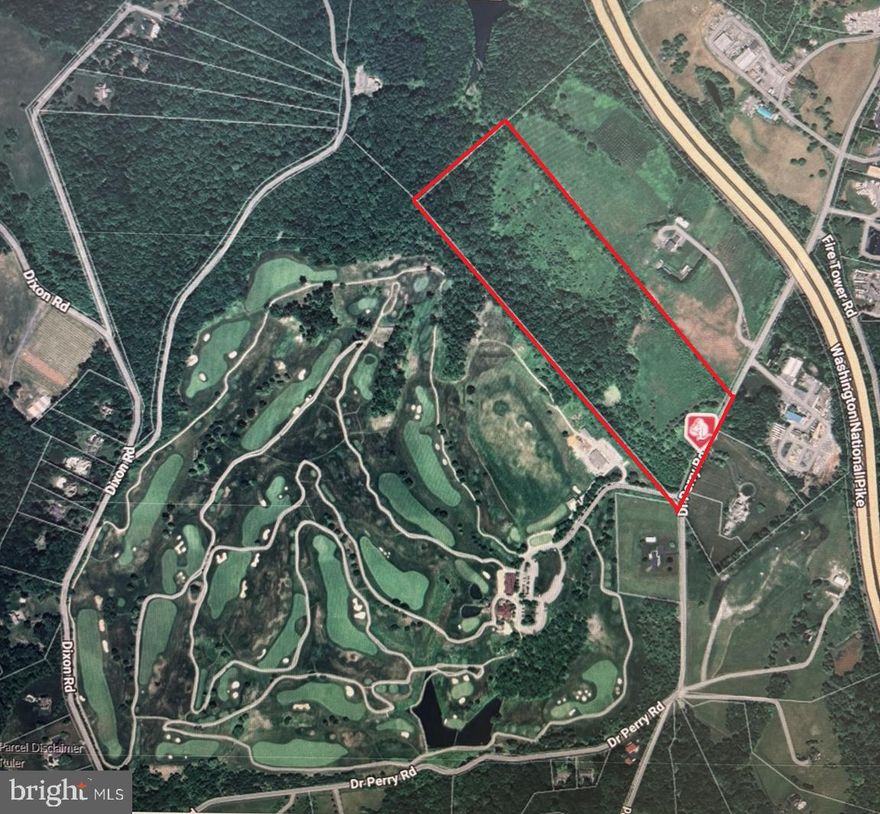 32 Gorgeous Acres at the Foot of Sugarloaf Mountain!

Breathtaking views of the mountains and surrounding countryside. This beautiful property features:

20 GPM well already in place

Perc approved

Ideal building site in the center of the property

30% wooded, partly fenced, with a potential pond site, stream, and Urbana Lake at the back

Perfect for a farmette, private estate, or country retreat Buyer to perform due diligence on any land use changes, zoning variances, or feasibility studies.

Located next to the famous PB Dye Golf Course with AG zoning, this property offers both privacy and convenience with easy access to I-270 and sought-after Urbana schools.

A rare opportunity in an incredible location — come build your dream home here!